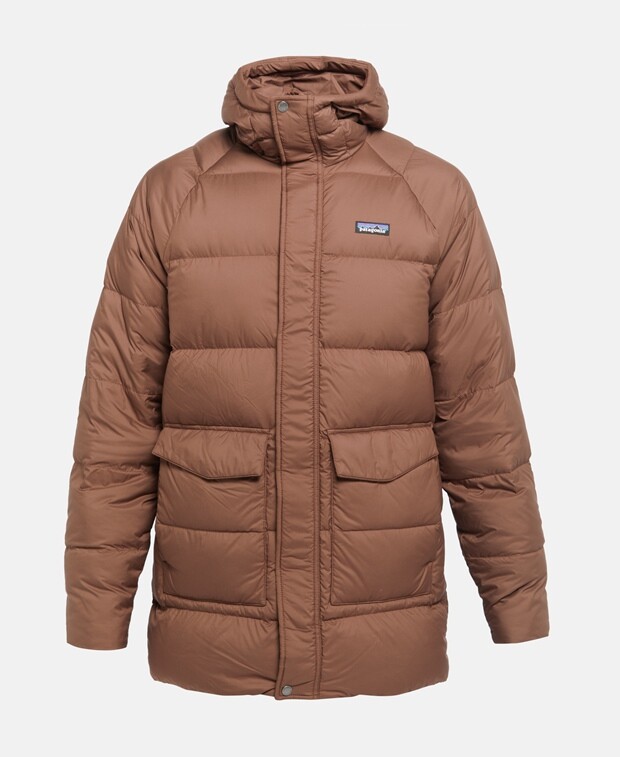 

Функциональная пуховая куртка Patagonia, коричневый