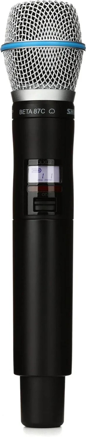 

Беспроводной ручной микрофонный передатчик Shure QLXD2/BETA87C — диапазон G50