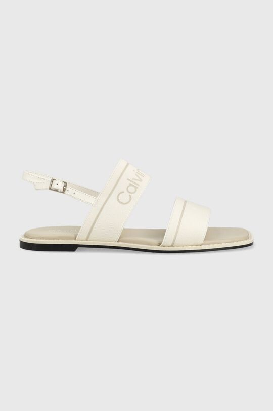 

Сандалии SQUARED SANDAL HE Calvin Klein, бежевый