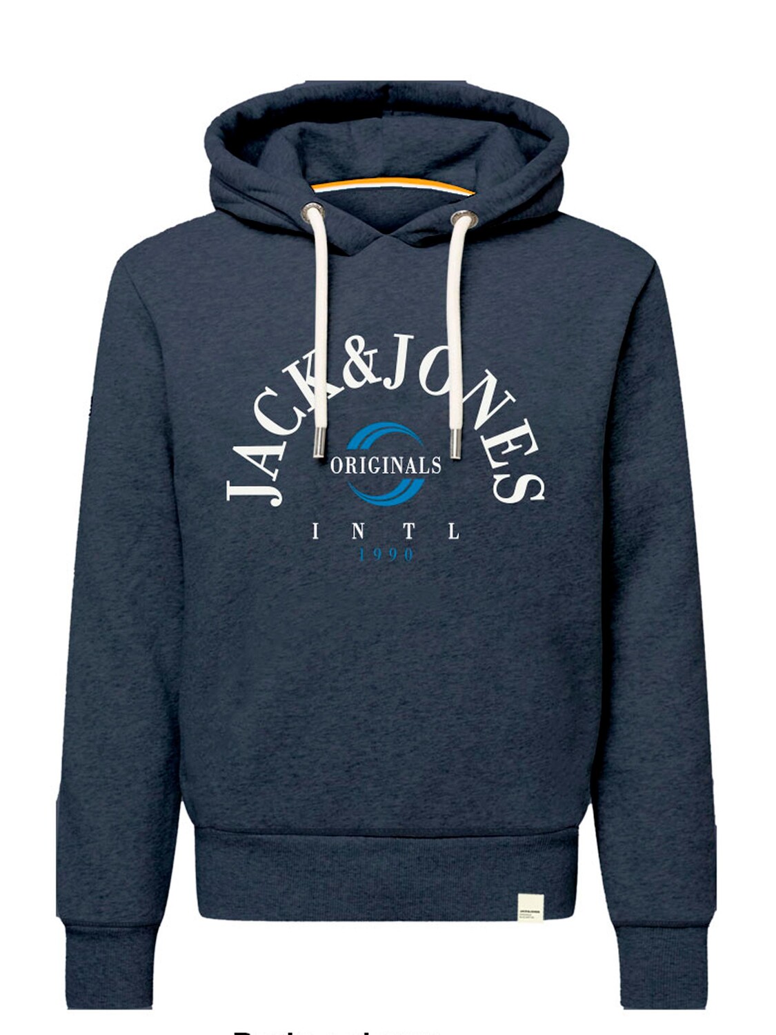 

Толстовка Jack & Jones 'Wonder', цвет navy blazer
