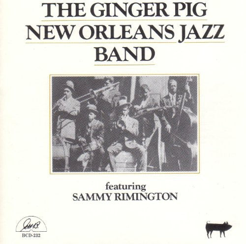 

CD диск Ginger Pig New Orleans Band: Featuring Sammy Rimigton