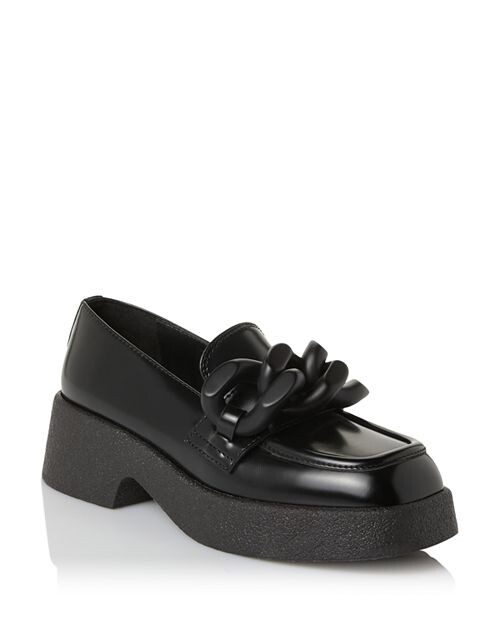 

Женские лоферы Skyla Alter Brush на плоской подошве Stella McCartney, цвет Black