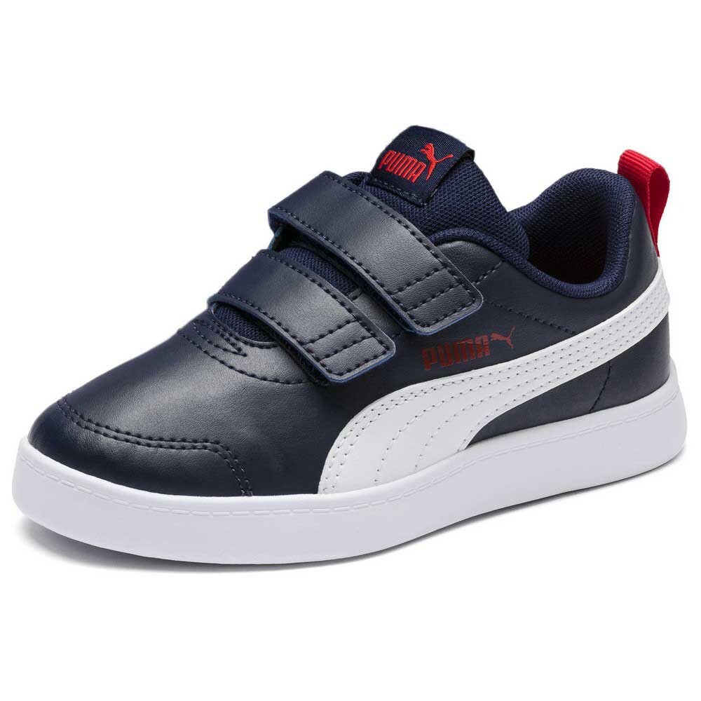 

Кроссовки Puma Courtflex v2 Velcro PS, черный