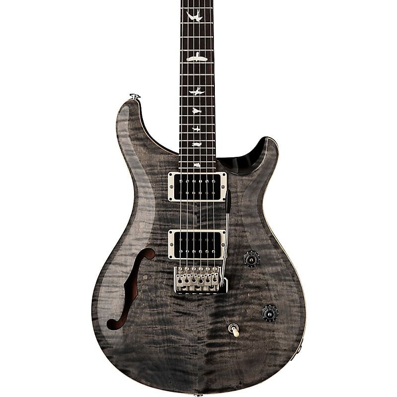 

Электрогитара PRS CE 24 Semi-Hollow Electric Guitar Faded Gray Black