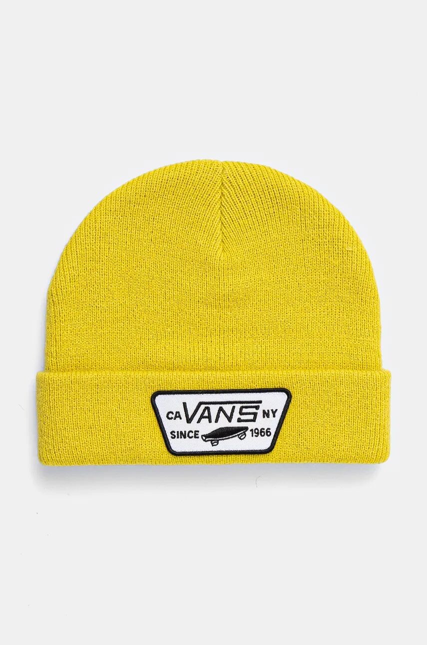 

Детская кепка Vans MILFORD BEANIE, зеленый