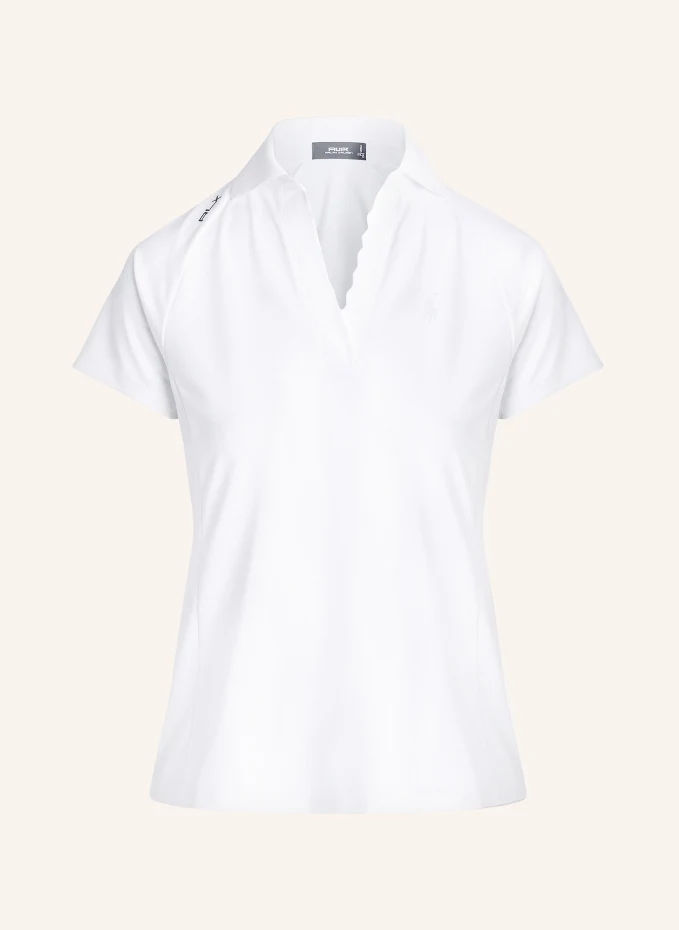 

Функциональная рубашка-поло Rlx Ralph Lauren, белый