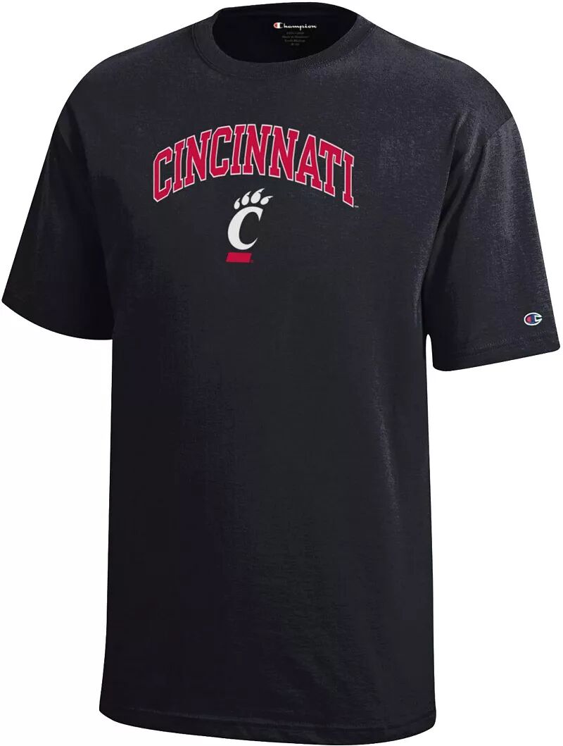 цена Черная футболка Champion Youth Cincinnati Bearcats