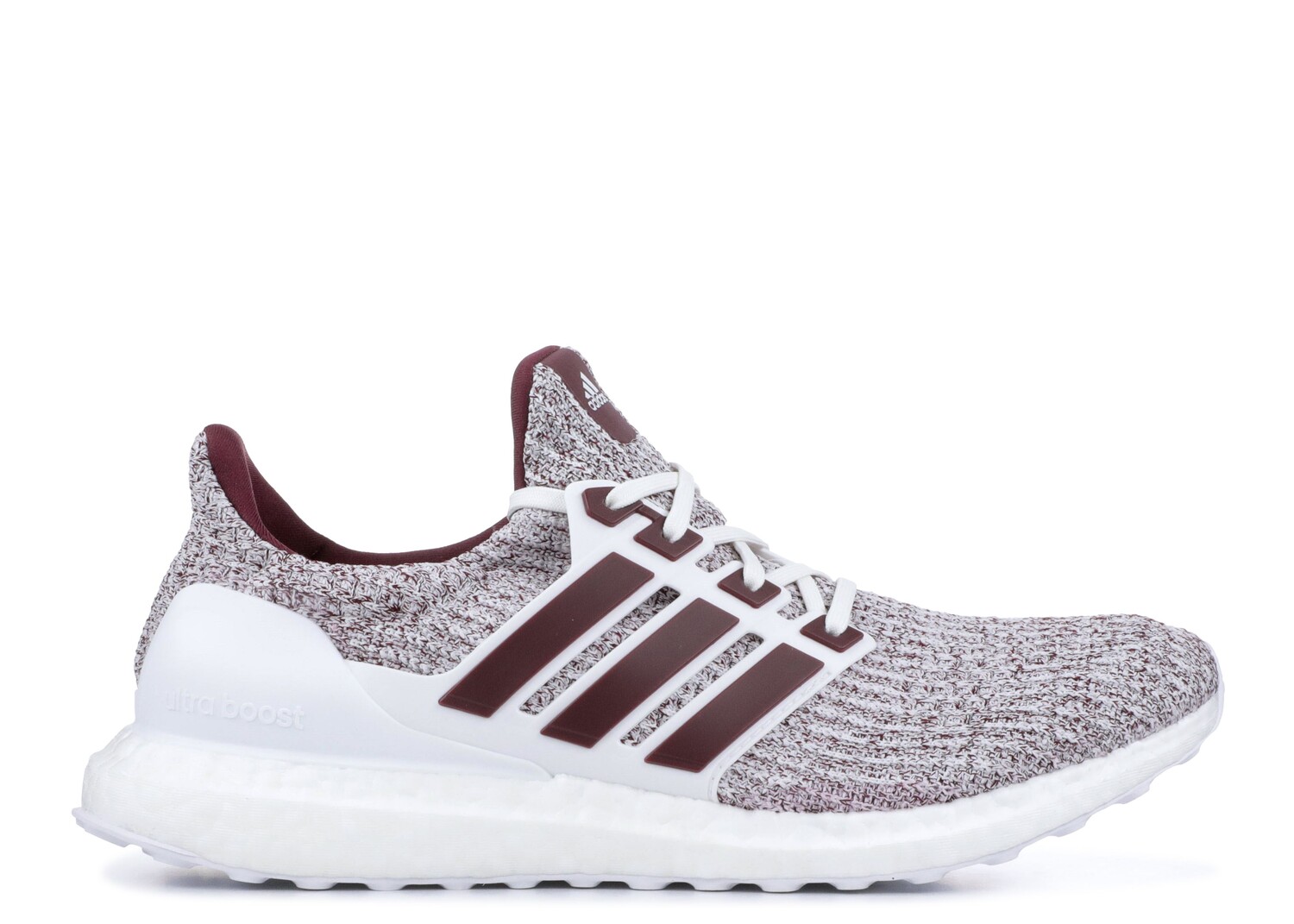 Кроссовки adidas Ultraboost 4.0 'White Burgundy', красный