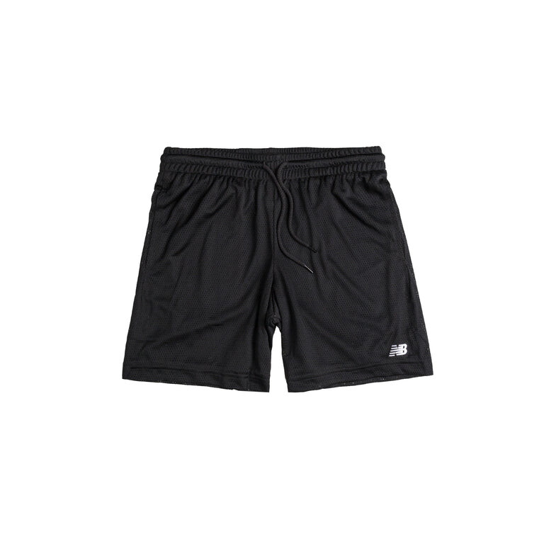 Шорты Nb Mesh Short New Balance, черный