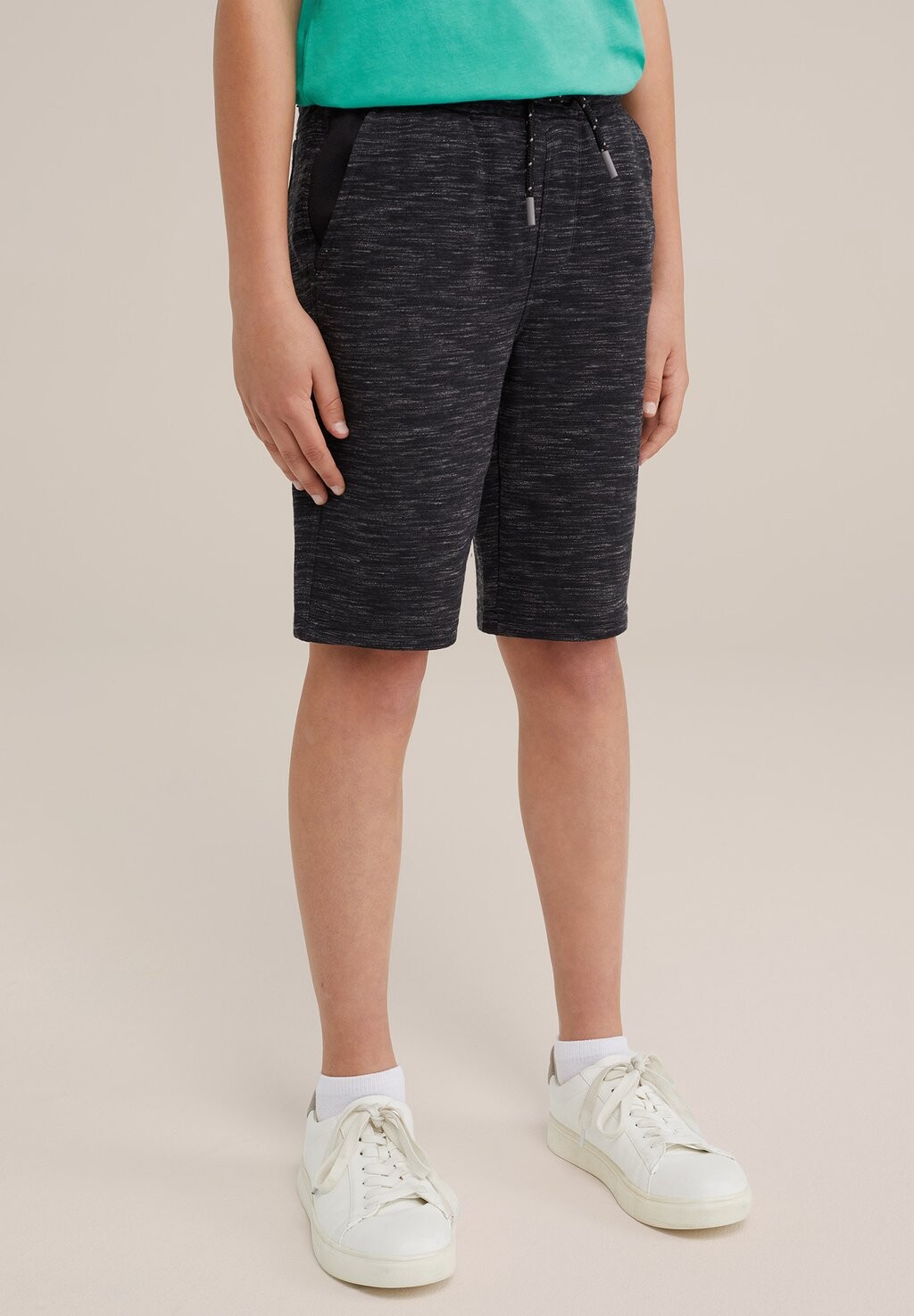 

Спортивные брюки WE Fashion, черный