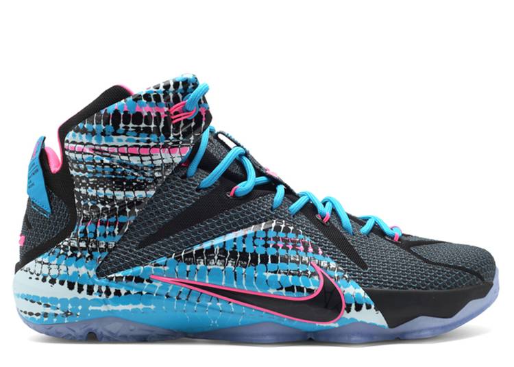 

Кроссовки Nike LEBRON 12 '23 CHROMOSOMES', черный