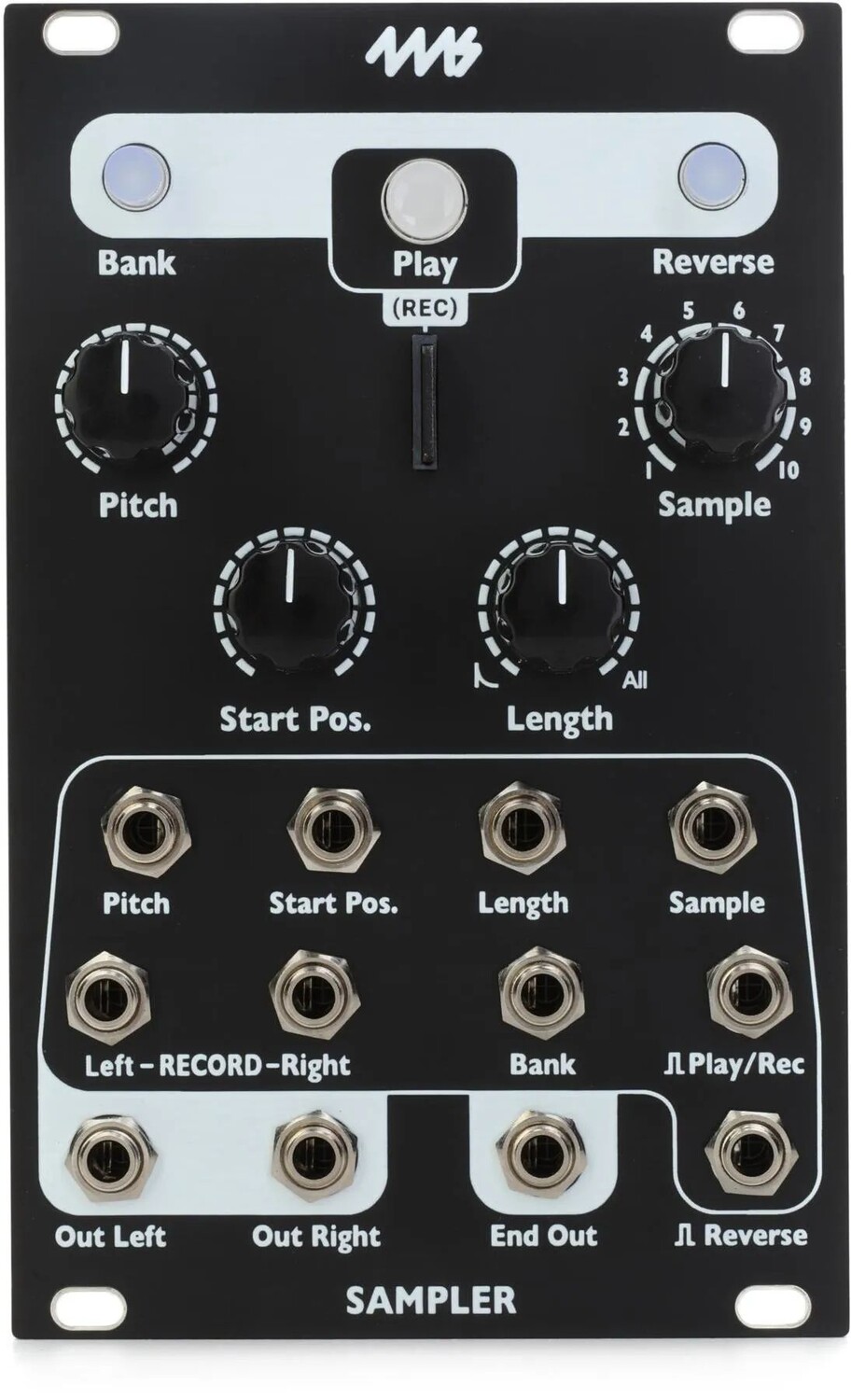 

Новый модуль Eurorack сэмплера 4 мс
