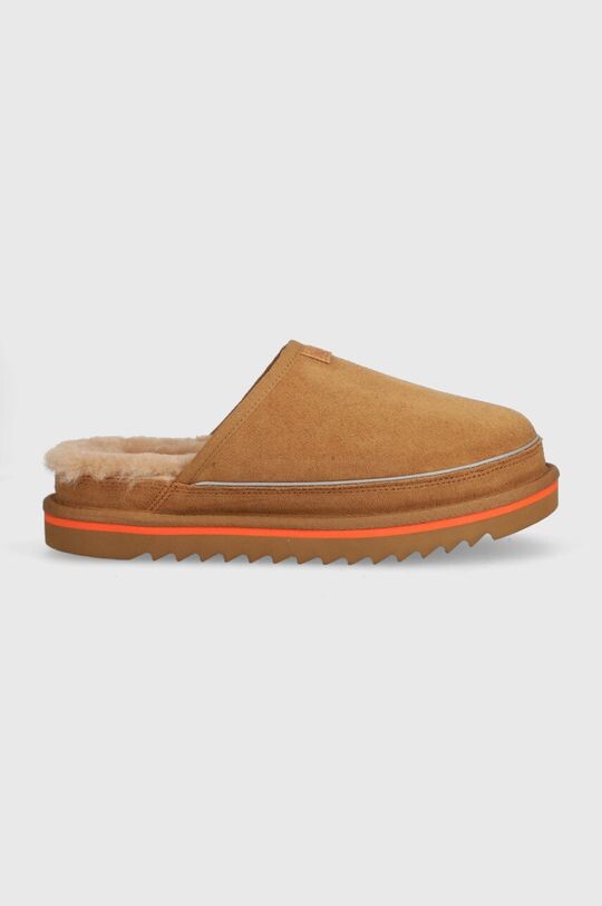 

Тапочки UGG Scuff Cali Wave Ugg, коричневый