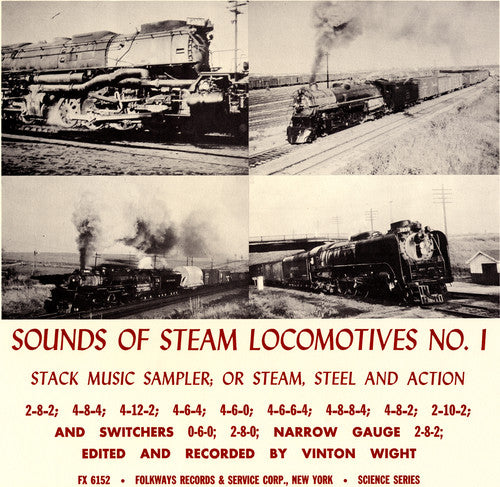 

CD диск Steam Locomotives 1 / Various: Steam Locomotives 1 / Various