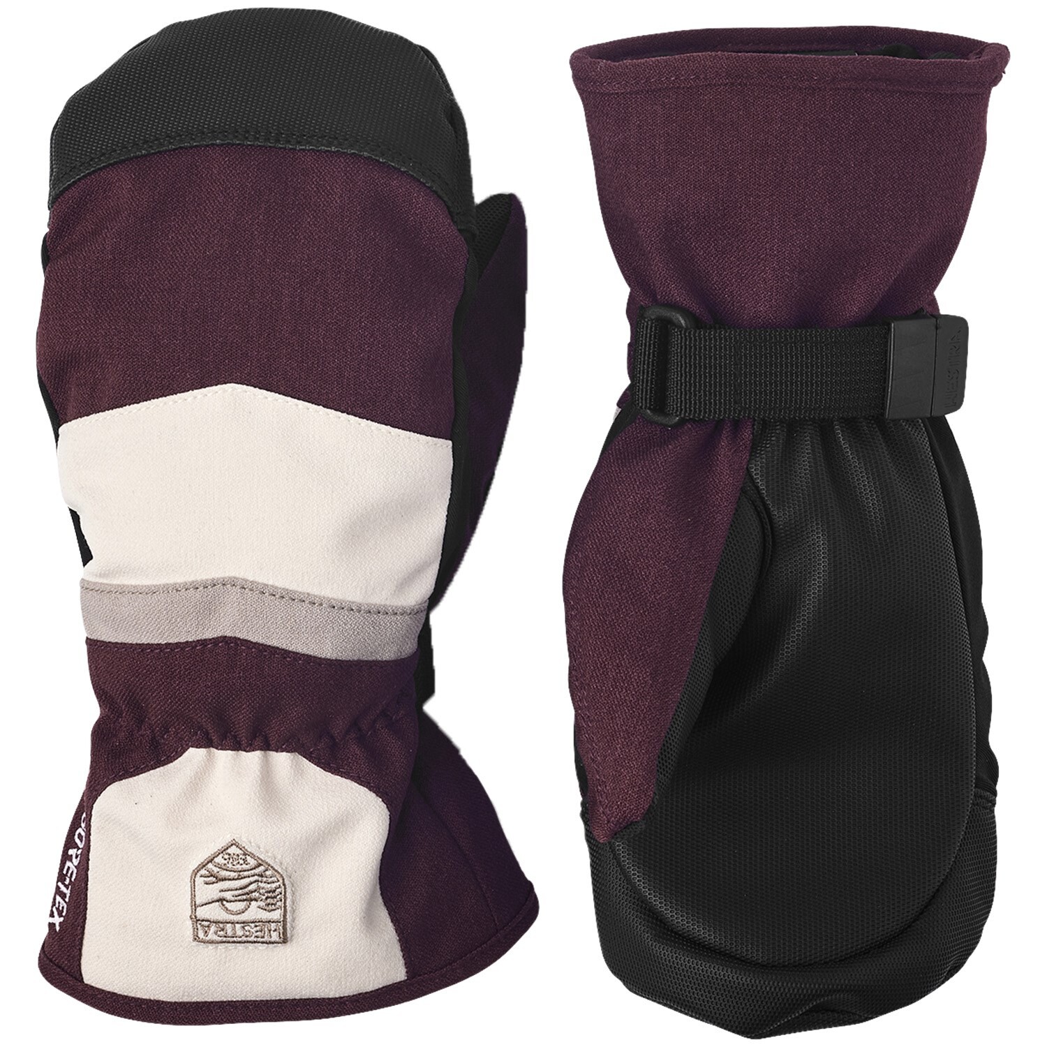 

Рукавицы Hestra Gore-Tex Atlas Jr., цвет Bordeaux