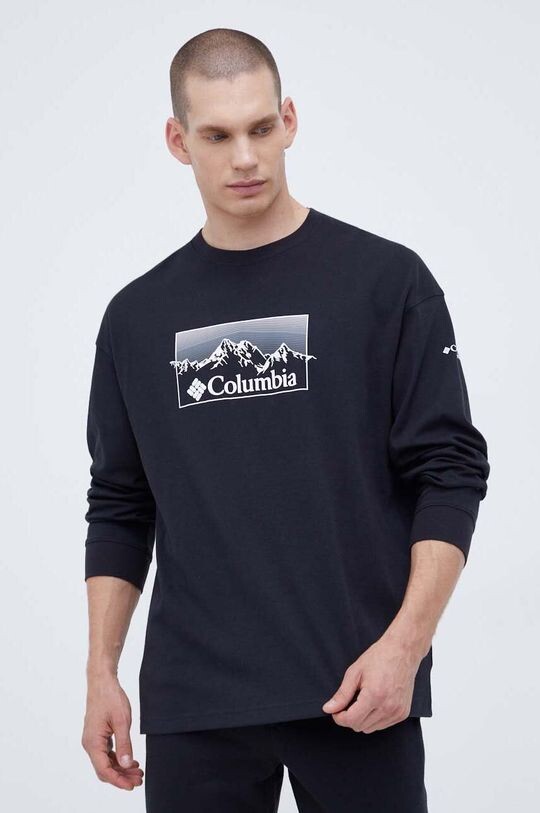 

Колумбия с длинными рукавами Columbia, черный