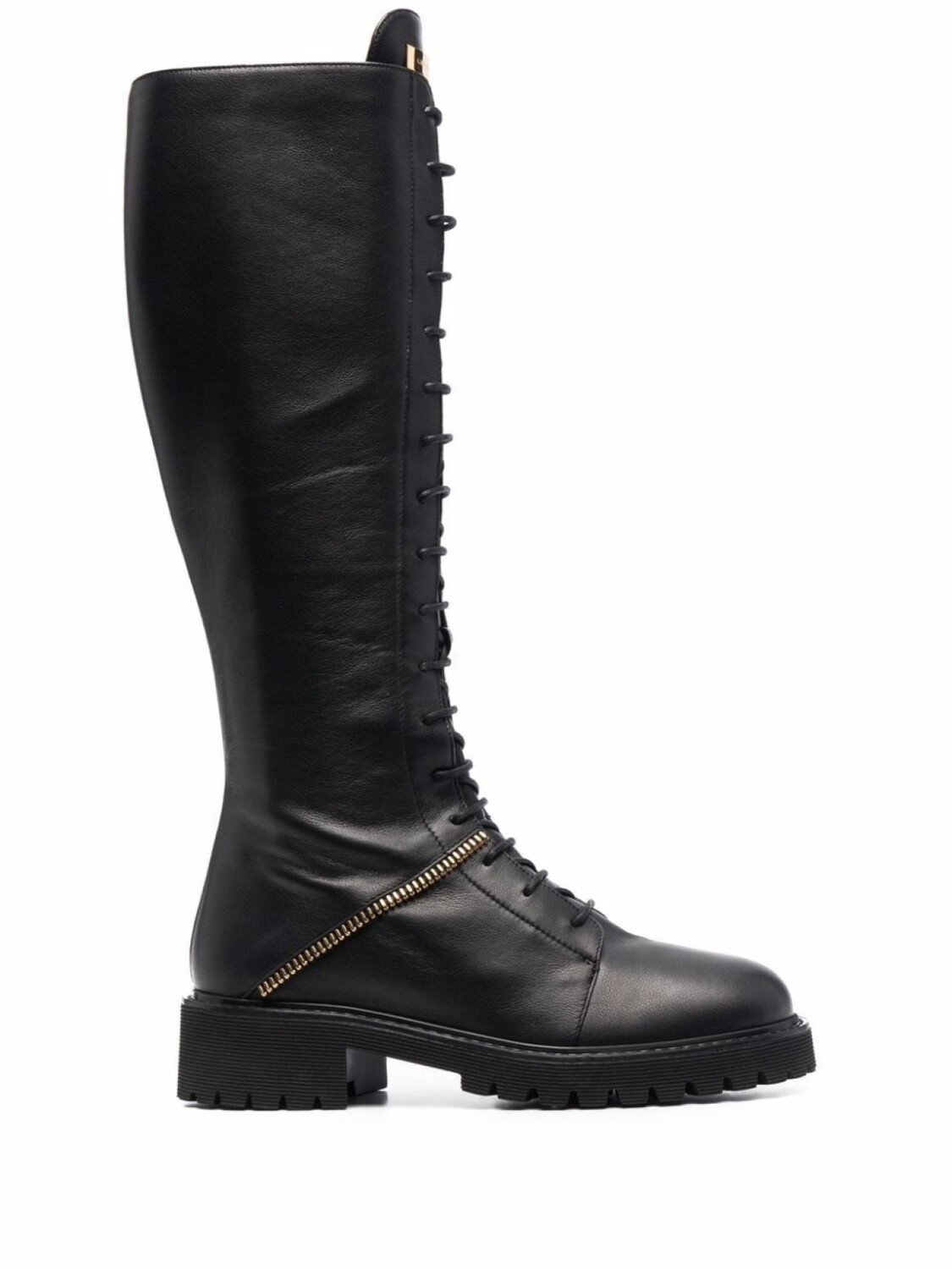 

Сапоги на шнуровке Giuseppe Zanotti, черный