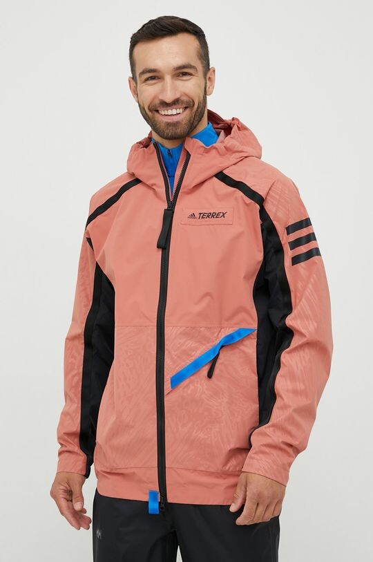 

Уличная куртка Utilitas adidas, оранжевый