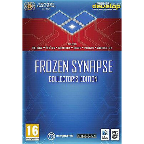 

Видеоигра Frozen Synapse – Collector’S Edition – Pc