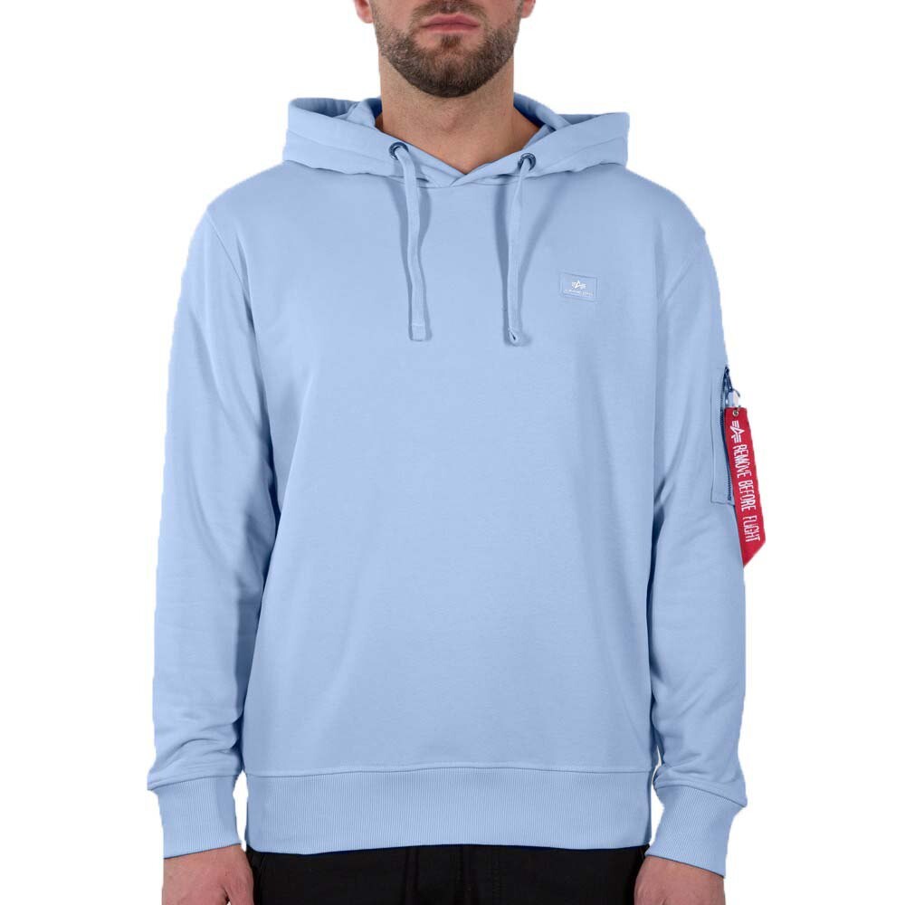 

Худи Alpha Industries X-Fit, синий