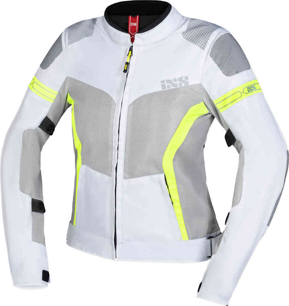 Женская мотоциклетная текстильная куртка Trigonis-Air IXS, серый/желтый amalaya salta hess