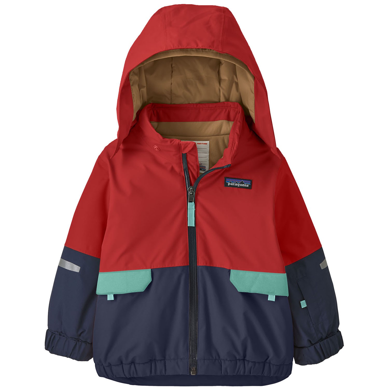 Утепленная куртка Patagonia Snow Pile, красный