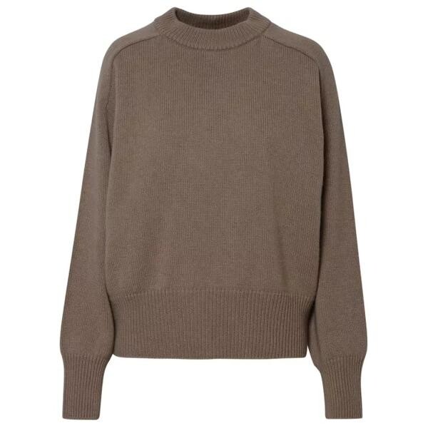 

Свитер baysville sweater in beige wool Canada Goose, коричневый