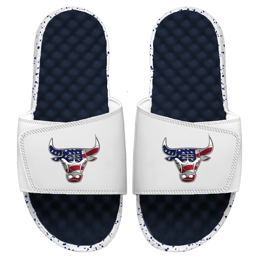 

Шлепанцы ISlide Chicago Bulls, нави