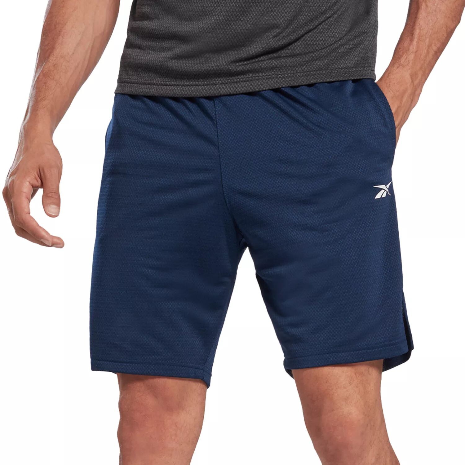 

Мужские шорты Reebok Workout Ready меланжевого цвета