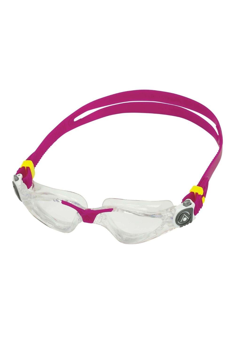 очки для плавания kayenne pro темные линзы transp grey Женские очки для плавания Kayenne Aquasphere, розовый