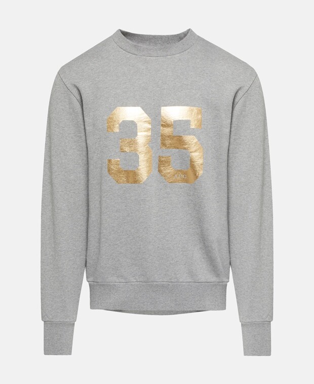 

Толстовка A.P.C., серый