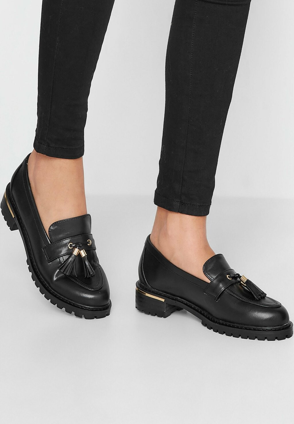 

Лоферы Long Tall Sally, черный