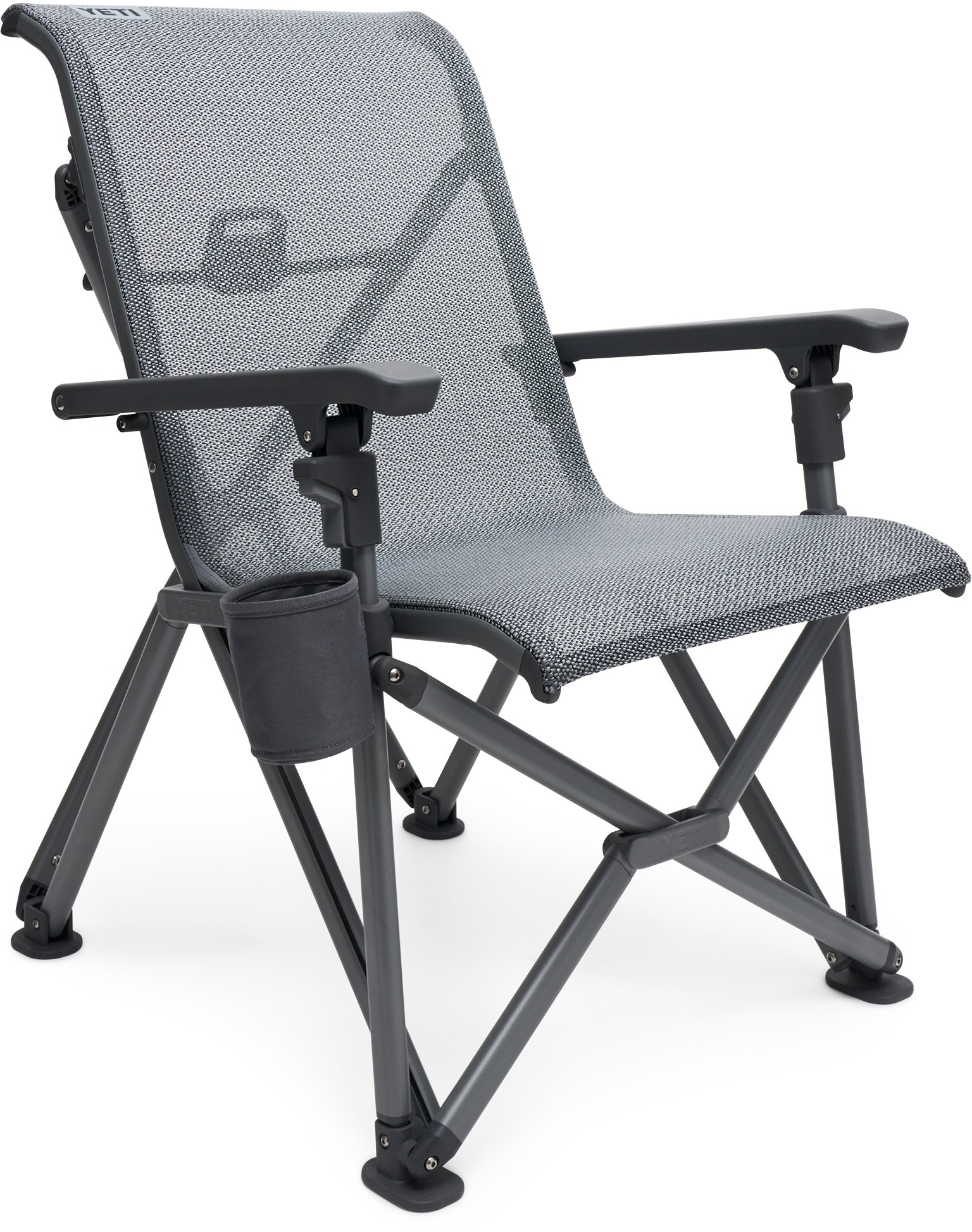 Стул для лагеря Trailhead YETI, серый складное кресло light camp folding chair small