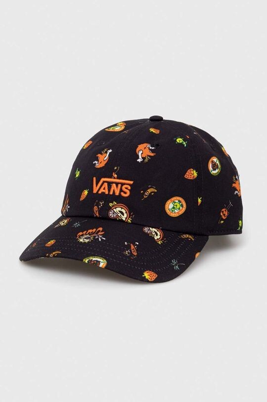 

Бейсбольная кепка Ванс Vans, черный