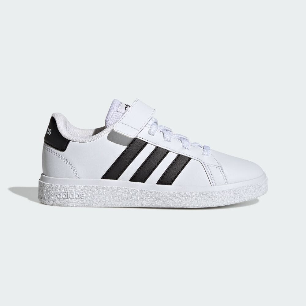 

Кроссовки Adidas GRANDCOURT COURT ELASTIC LACE AND TOP STRAP, белый