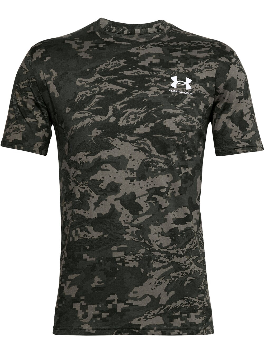 

Футболка для выступлений Under Armour, хаки/темно-зеленый