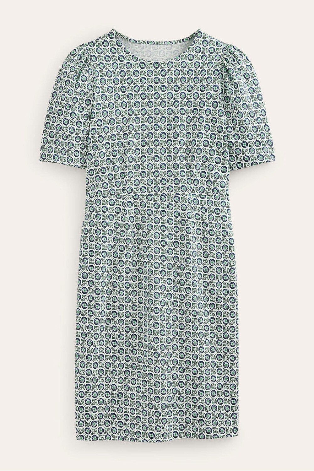 

Платье Zoe из джерси Boden, синий