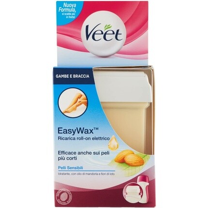 

Refill Easy Wax шариковый для ног и рук для чувствительной кожи, 50 мл, Veet