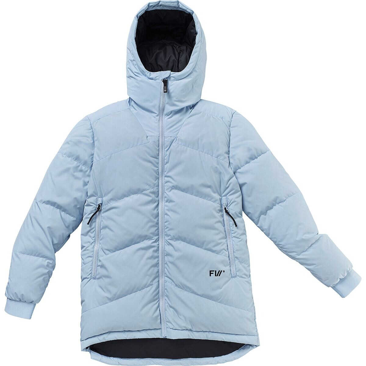 

Пуховик от корней Fw Apparel, синий