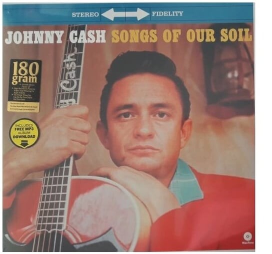 

Виниловая пластинка Cash Johnny - Songs of Our Soil