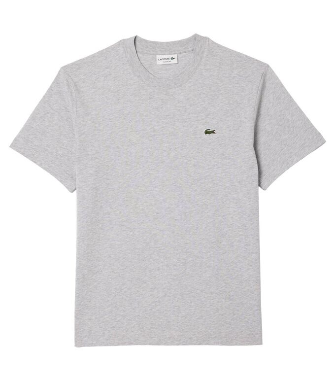 

Футболка стандартного кроя Lacoste, серый
