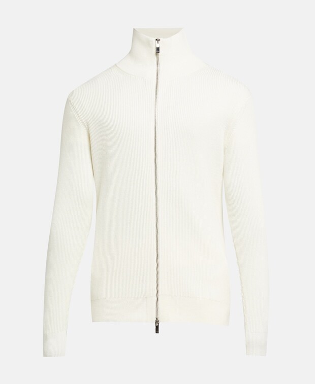 

Толстовка Armani Exchange, экрю