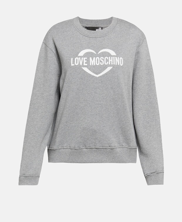

Толстовка Love Moschino, серый