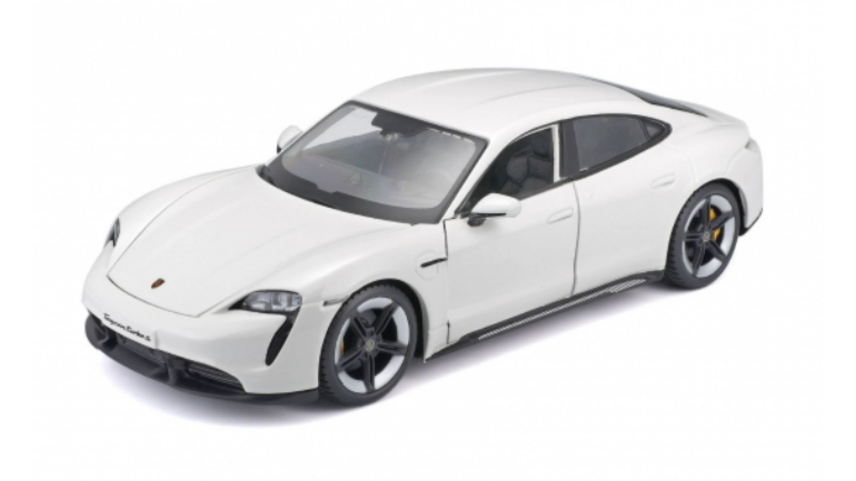 Bburago 1:24 Porsche Taycan модель автомобиля porsche taycan turbo s scale 1 18 carrara white metallic