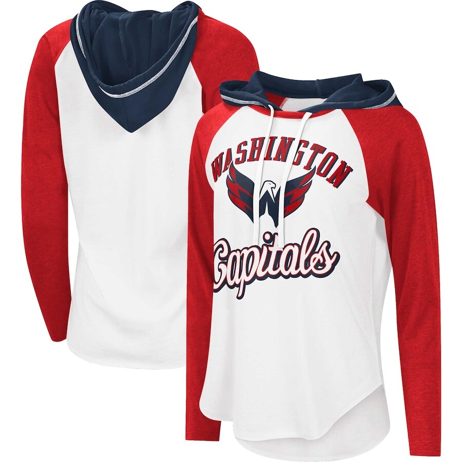 

Футболка с длинным рукавом G-III Sports by Carl Banks Washington Capitals, красный