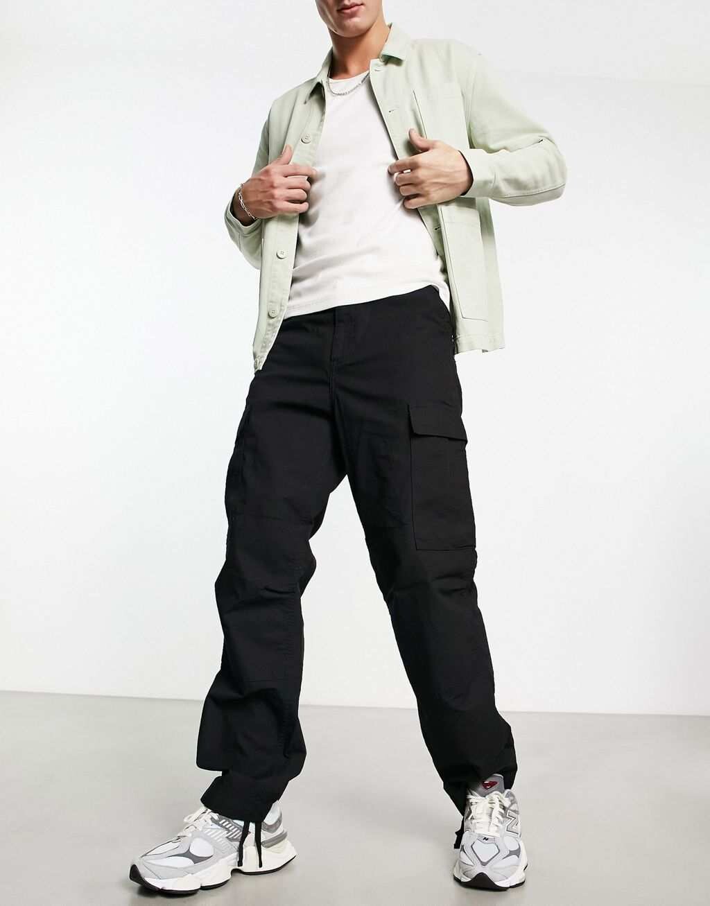 

Черные брюки карго Regular Carhartt WIP