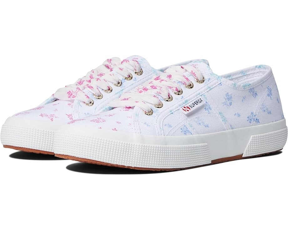 

Кроссовки Superga 2750 Flower Print Mix, цвет White Floral Mix