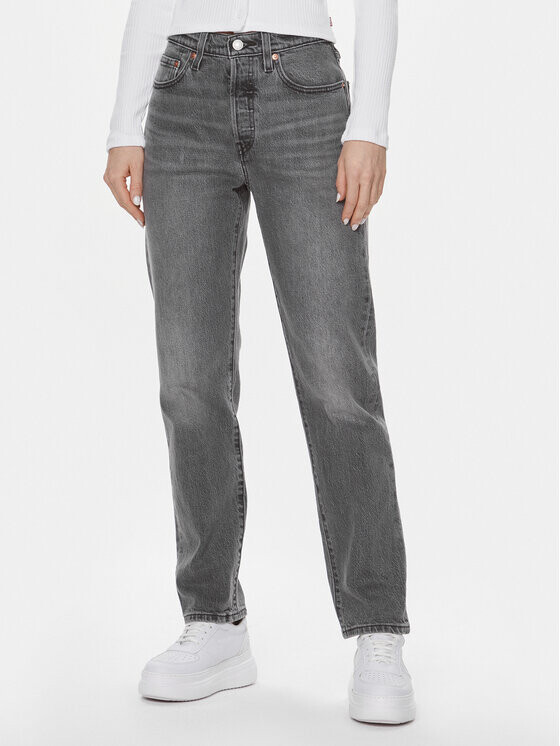

Укороченные джинсы Levi's, серый