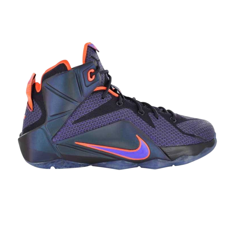 Кроссовки Nike LeBron 12 GS 'Instinct', фиолетовый