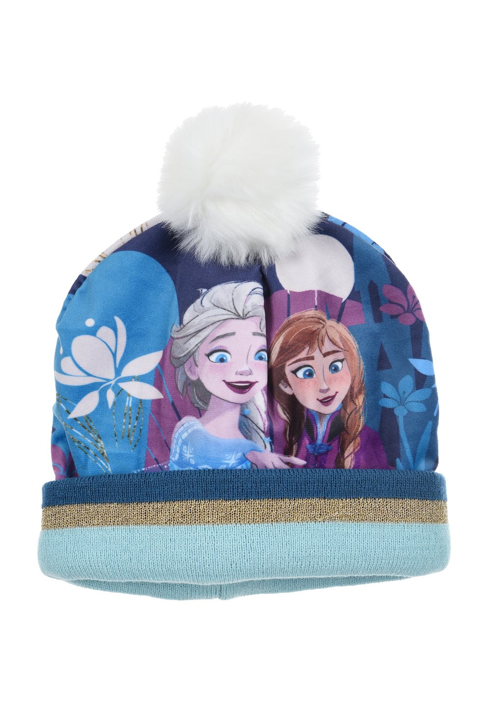 Шапка ELSA ANNA BOMMEL Disney FROZEN, цвет blau шапка elsa anna disney frozen цвет dunkel blau